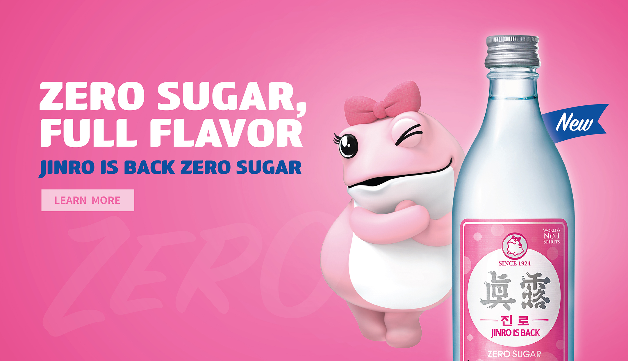 Jinro Is Back - Zero Sugar